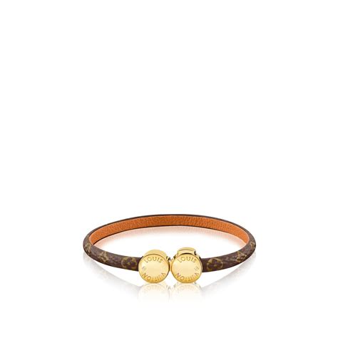 bracelet femme louis vuitton|louis vuitton leather bracelets women's.